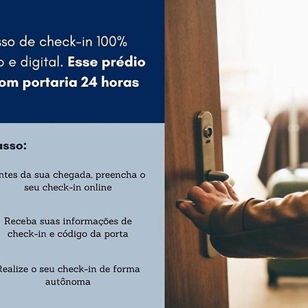 圣保罗Aurora Paulistana A Passos Do Metro Republica公寓 外观 照片