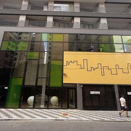 圣保罗Aurora Paulistana A Passos Do Metro Republica公寓 外观 照片