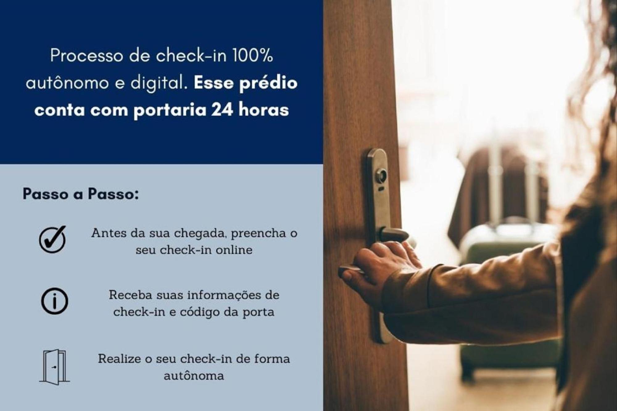 圣保罗Aurora Paulistana A Passos Do Metro Republica公寓 外观 照片